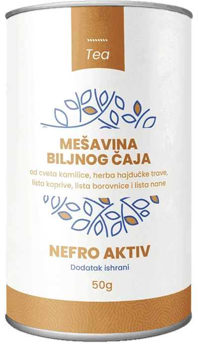 Nefro Aktiv — Mešavina biljnog čaja
