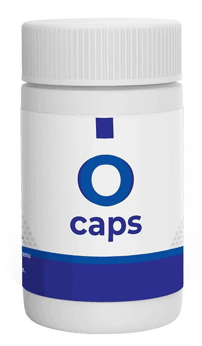 O Caps — Kapsule za vid sa beta karotenom i cinkom