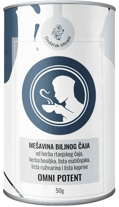 Omni Potent — Mešavina biljnog čaja za muškarce