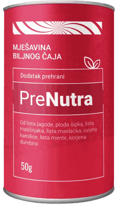 PreNutra — Biljni čaj za trudnice