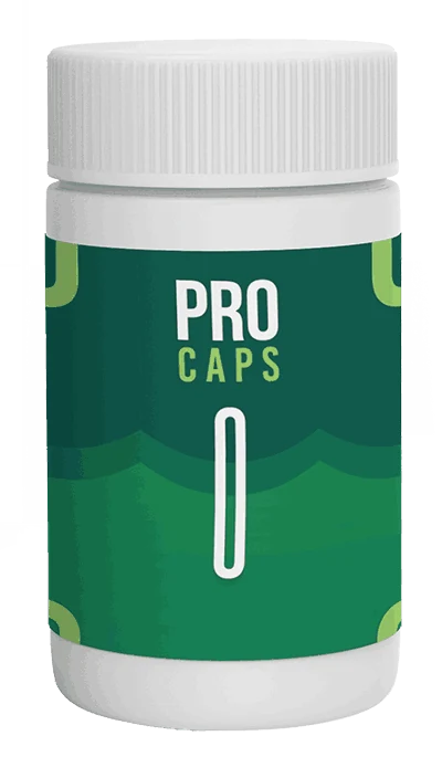 Pro Caps — Kapsule za muško zdravlje