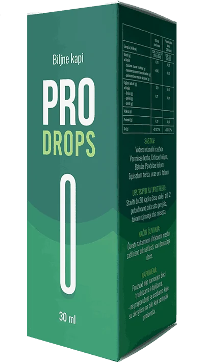 Pro Drops — Kapi za muško zdravlje