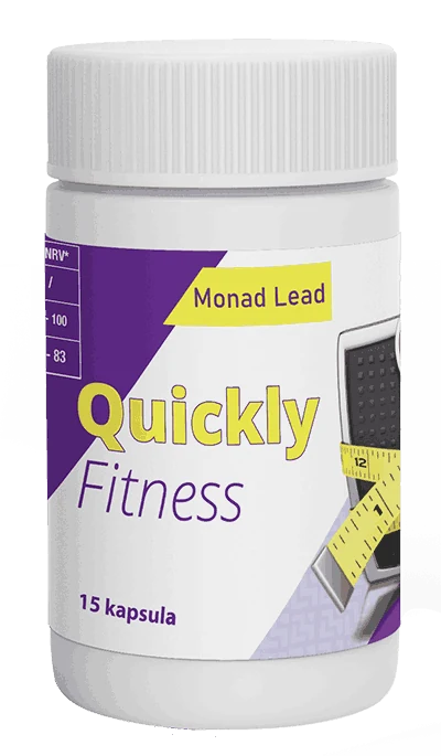 Quickly Fitness — Kapsule za sportski aktivne — Energija & Forma