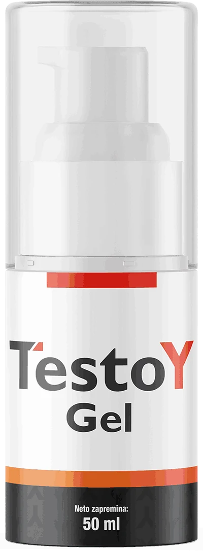 TestoY Gel — Gel za muškarce