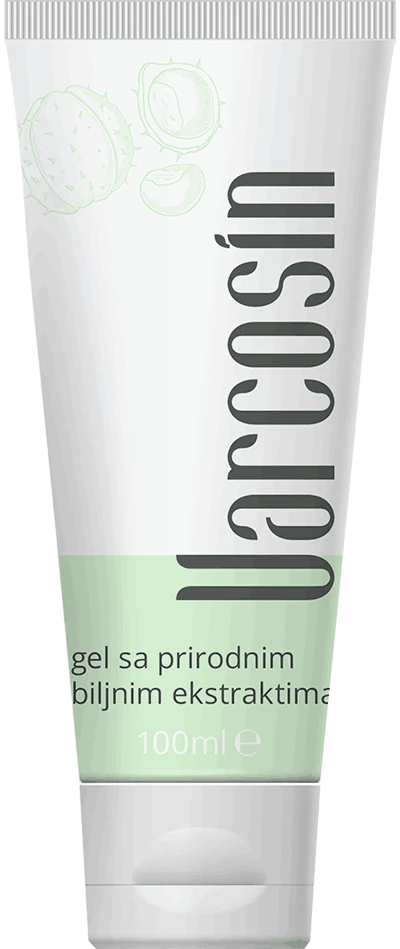 Varcosin — Krema za negu kože nogu