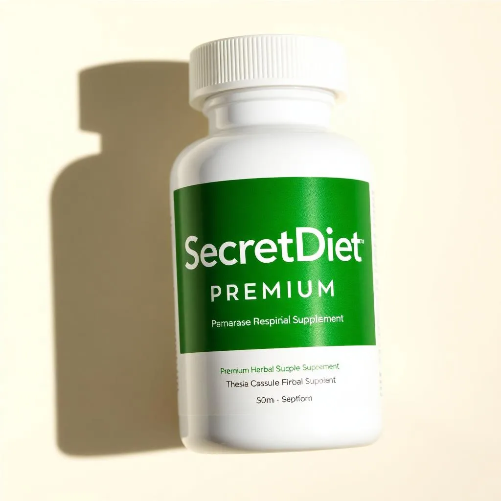 SecretDiet Premium — Kapsule sa zelenim čajem i garcinijom — Mršavljenje & Metabolizam