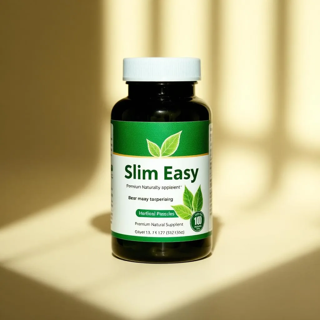Slim Easy — Kapsule sa L-karnitinom i koprivom