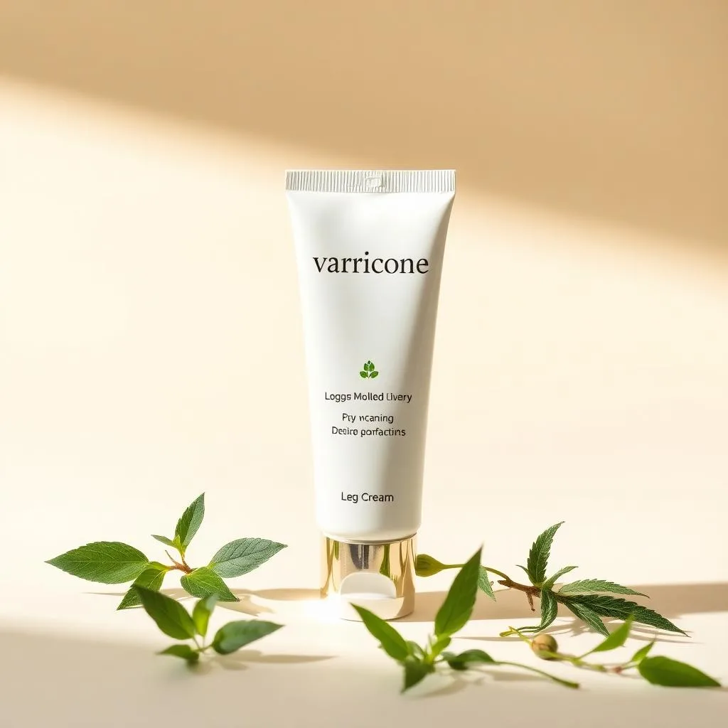 Varicone — Krema za noge koja se ne ispira, 50 ml