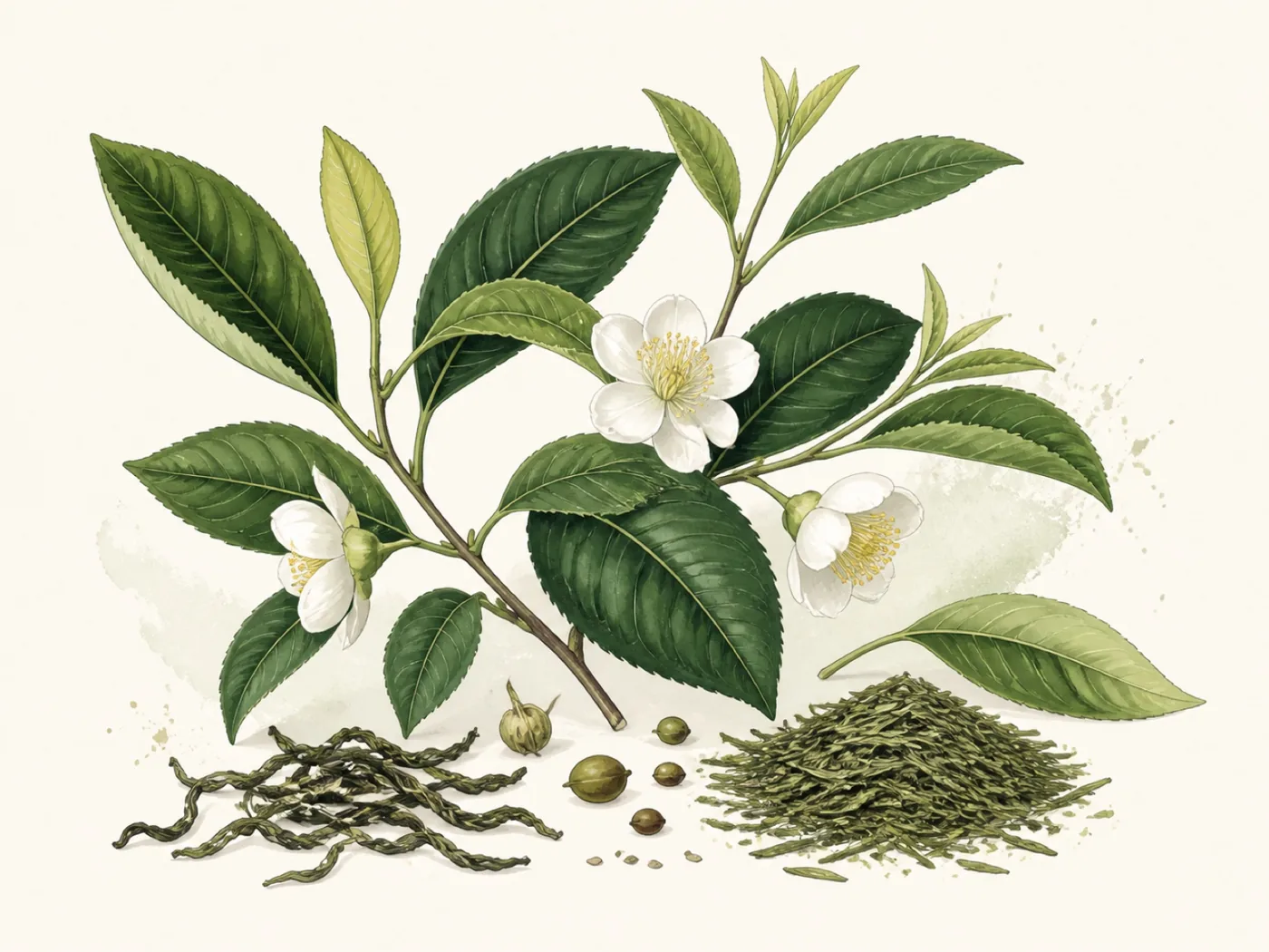 Grüner Tee
