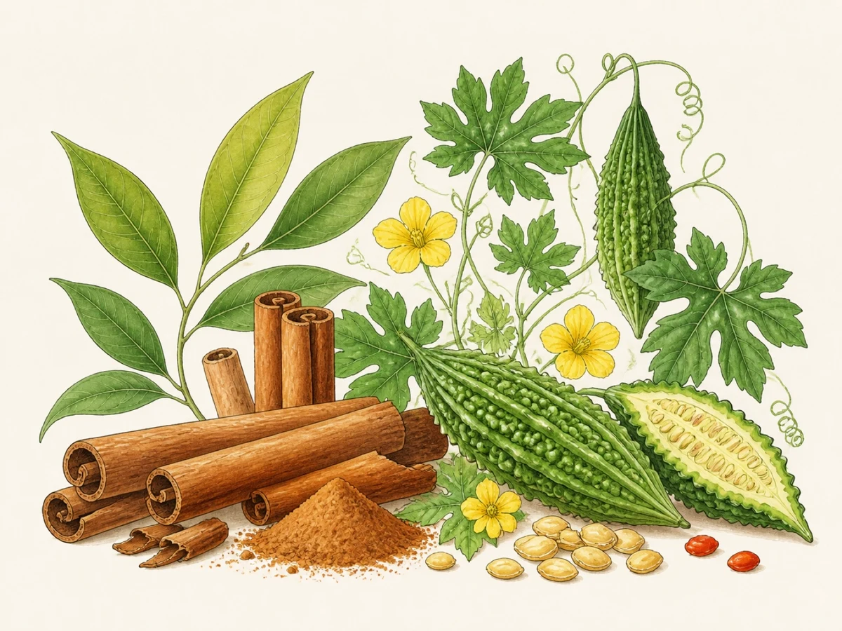 Канела и хром