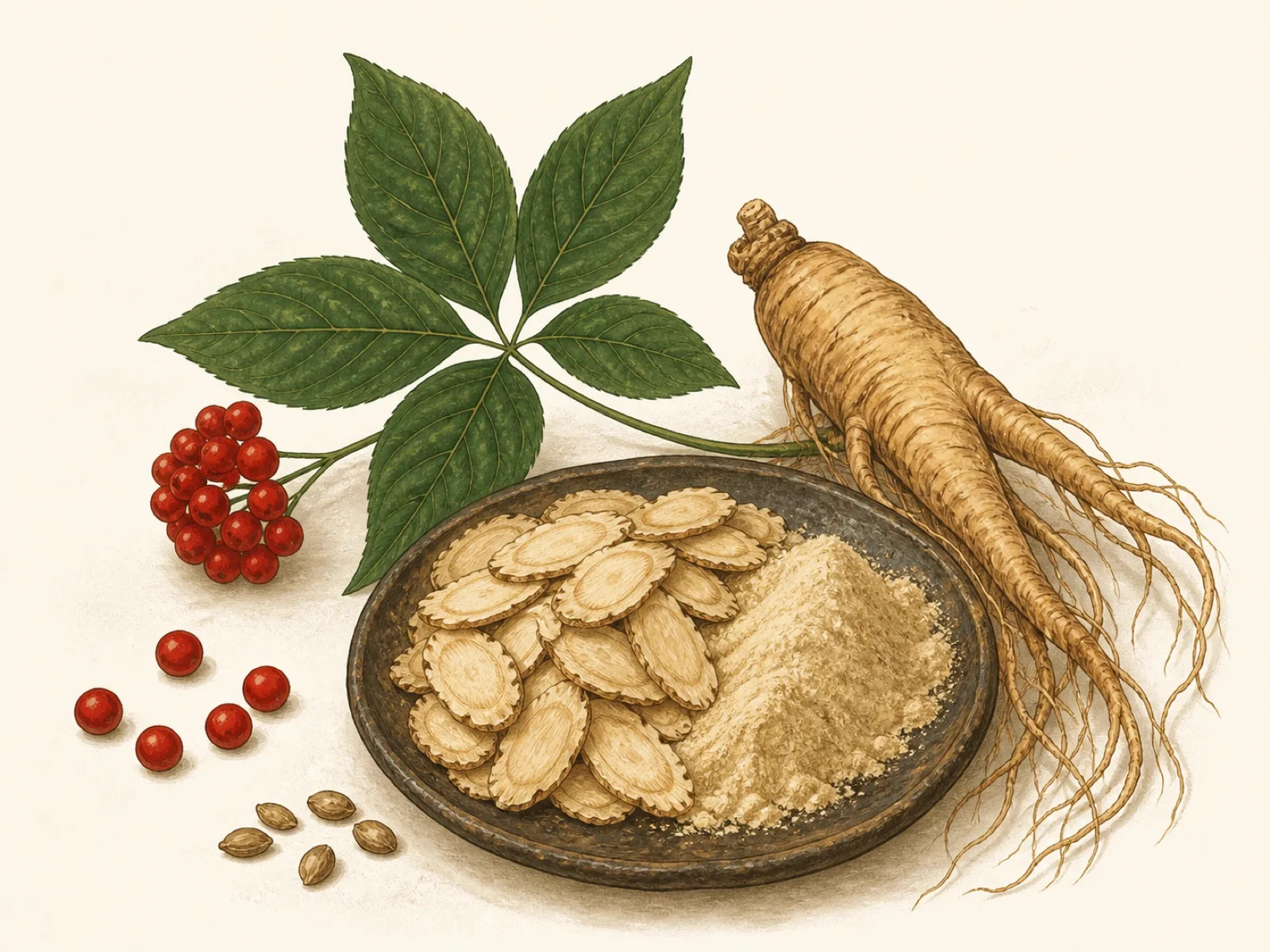 Panax Ginseng