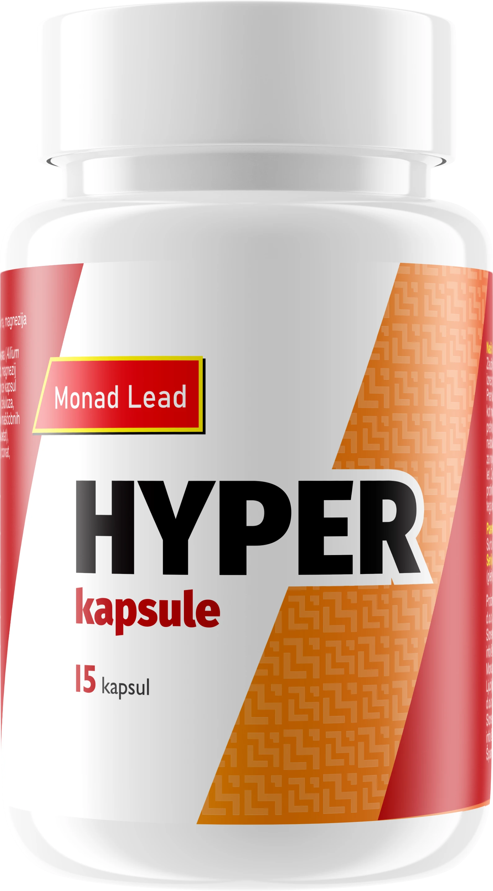 Hyper Caps — Kapsula bimore me ekstrakt hudhre