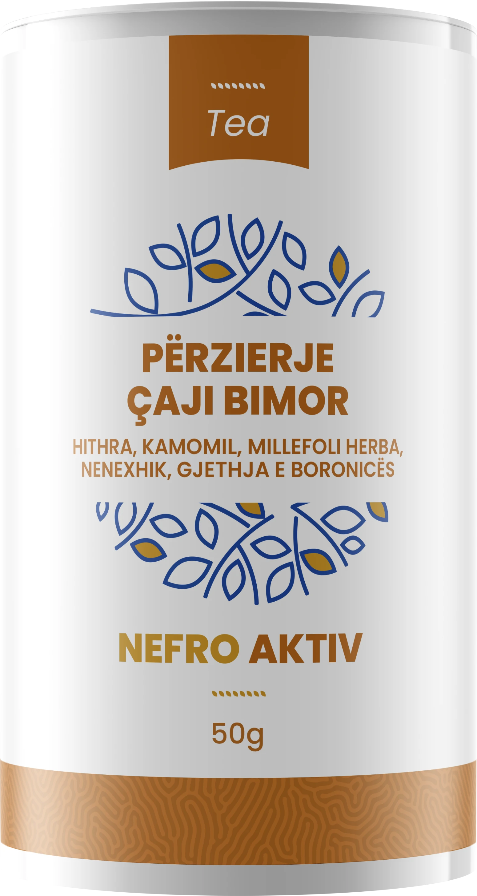 Nefro Aktiv — Çaj bimor për veshkat — Veshkat dhe sistemi urinar