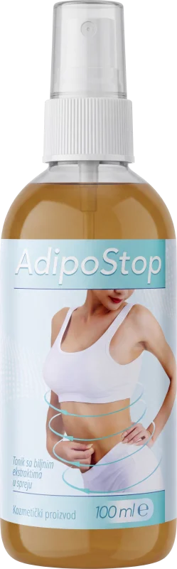 AdipoStop — Kräuterspray — Körperpflege & Figur