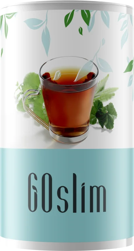 Go Slim — Kräuterteemischung — Gewicht & Verdauung