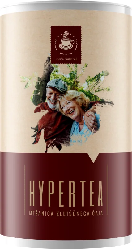 Hyper Tea — Kräuterteemischung — Herz & Blutdruck