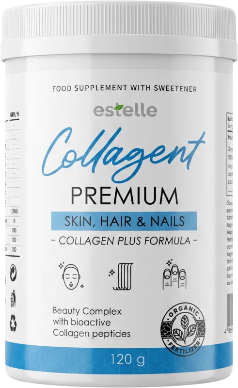 Collagent Premium — Beauty prah s kolagen peptidima za kožu, kosu i nokte.