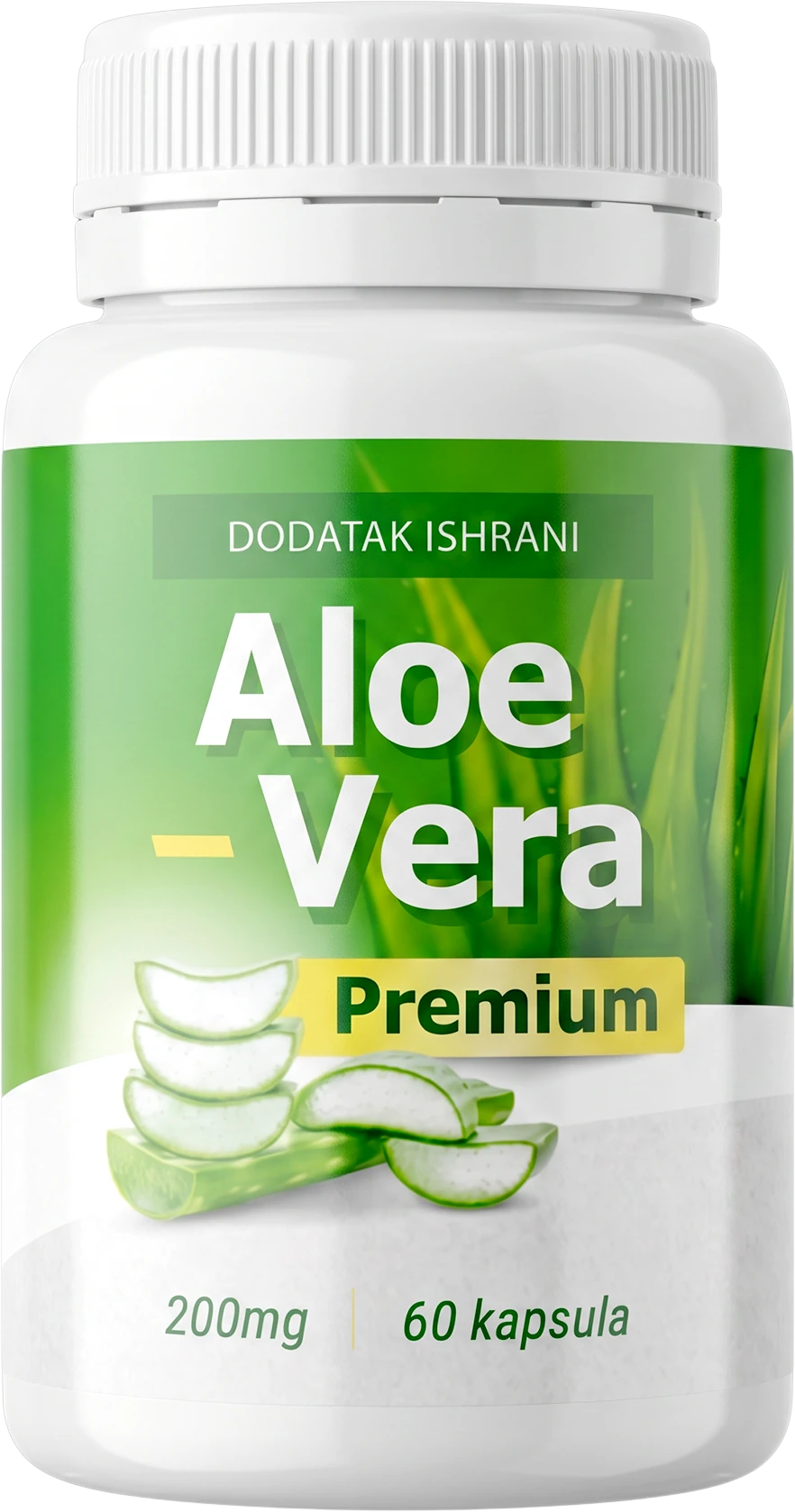 Aloe Vera Premium — Билкови капсули