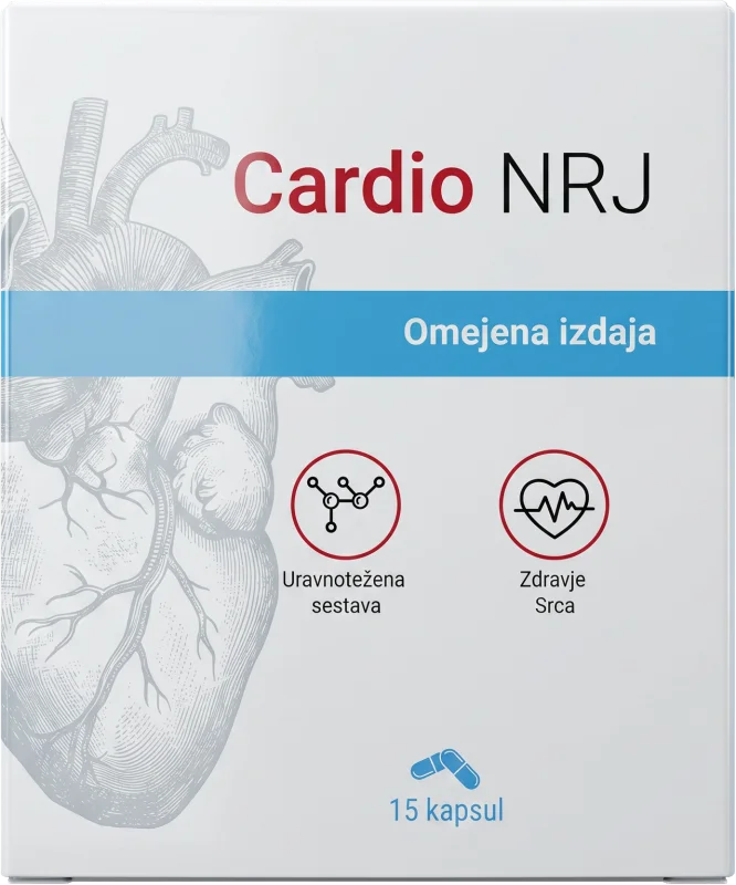 Cardio NRJ — Билкови капсули