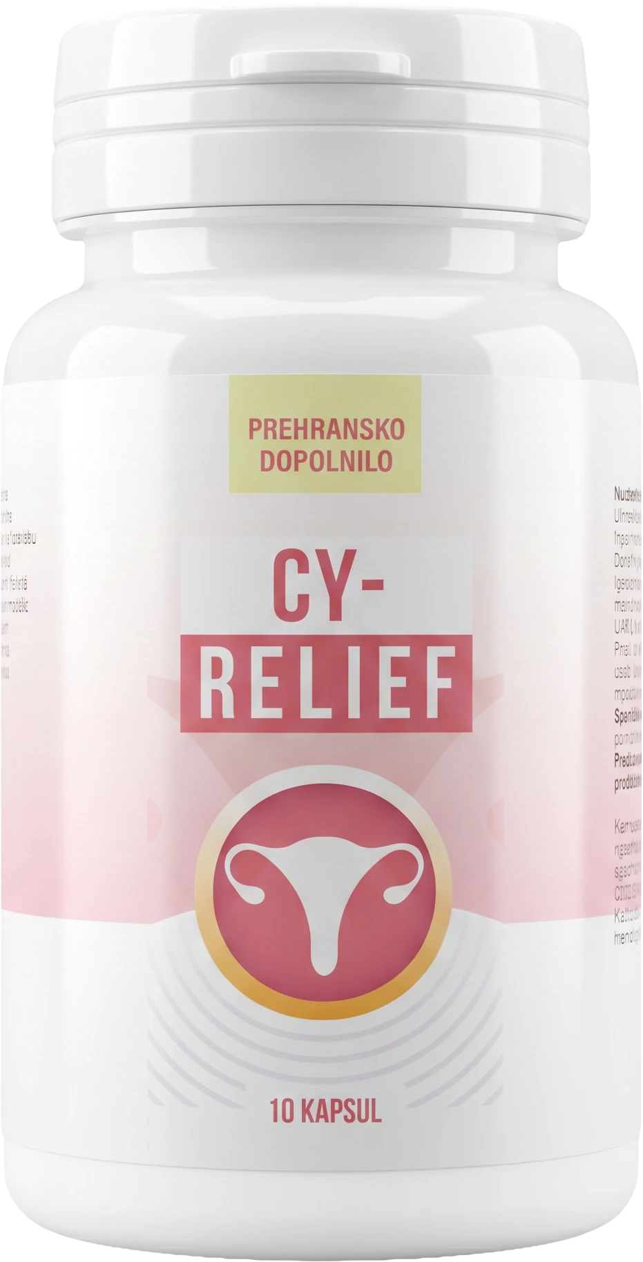 CY Relief — Билкови капсули