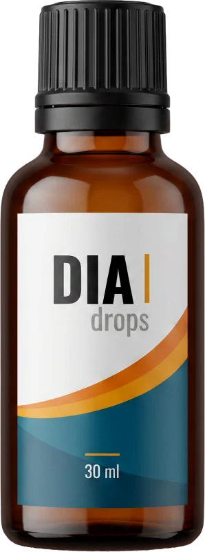 Dia Drops — Билкови капки — Кръвна захар и метаболизъм