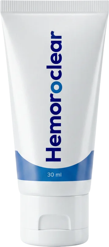 Hemoroclear — Крем за хемороиди на растителна основа
