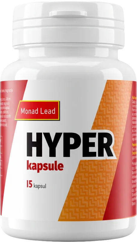 Hyper Caps — Билкови капсули