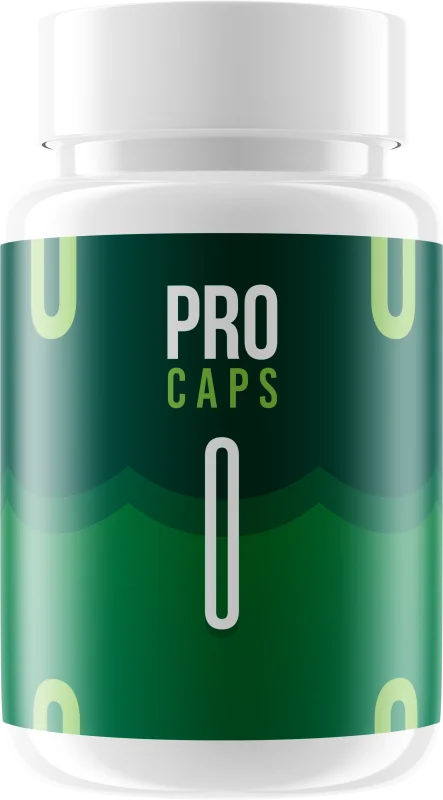 Pro Caps — Билкови капсули — Простата и мъжко здраве