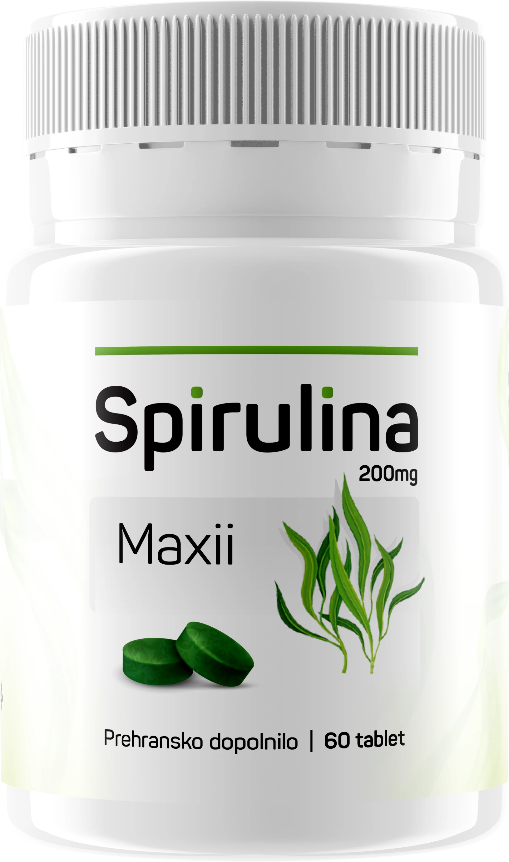 Spirulina — Билкови таблетки