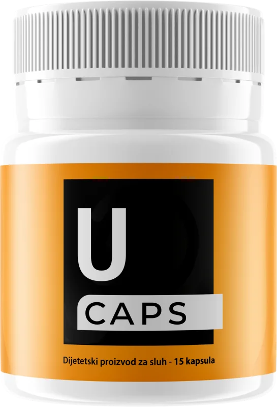 U Caps — Билкови капсули — Имунитет и енергия