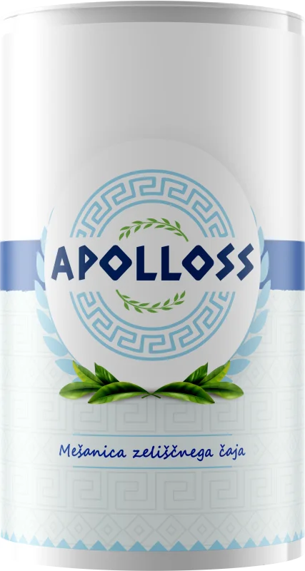 Apolloss — Kräuterteemischung — Figur & Stoffwechsel