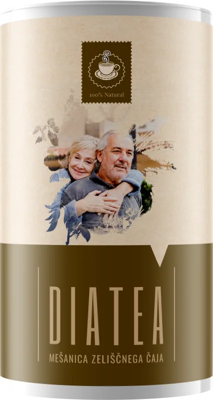 Dia Tea — Kräuterteemischung — Blutzucker & Stoffwechsel
