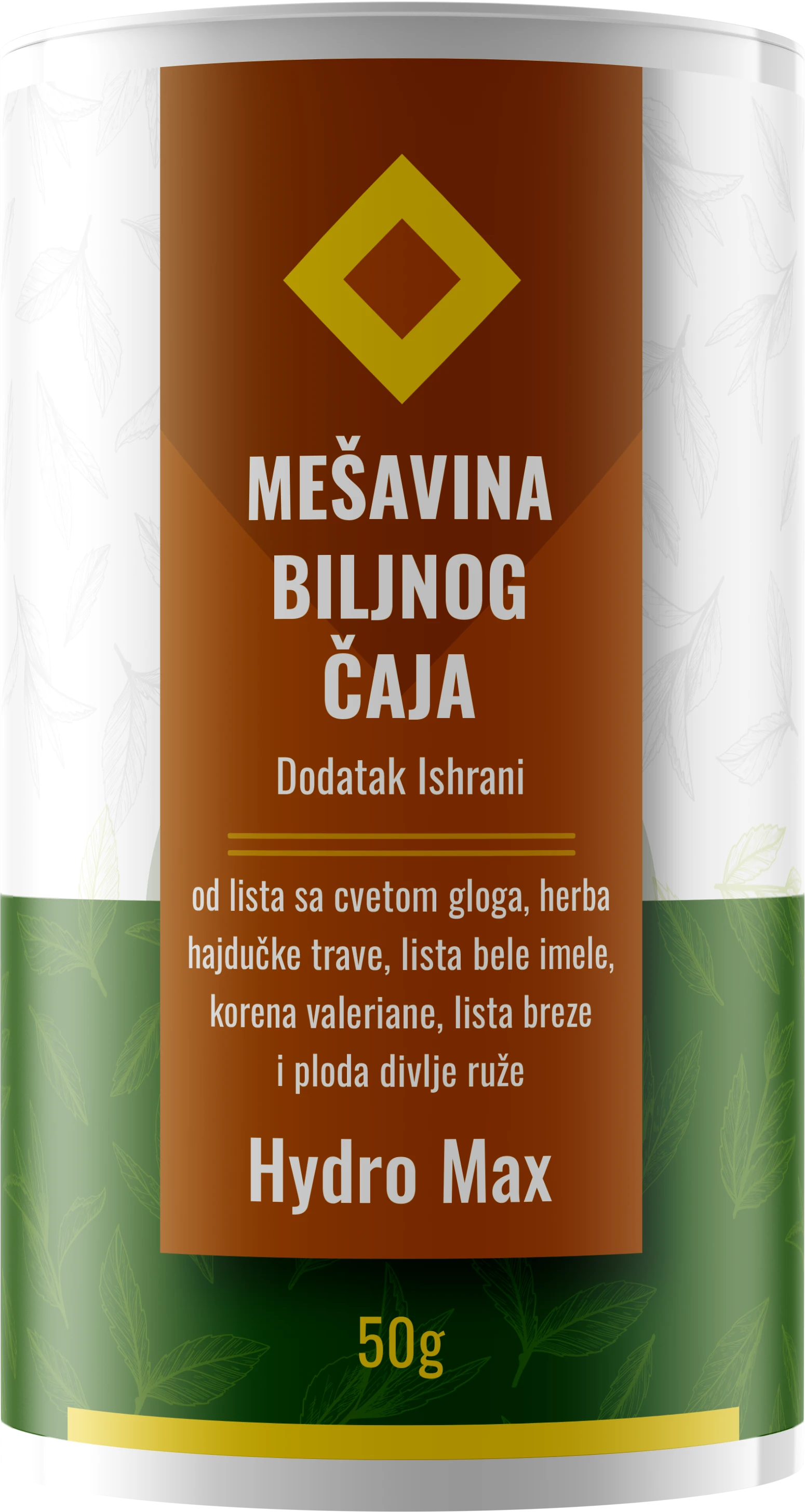 HydroMax — Mešavina biljnog čaja za srce
