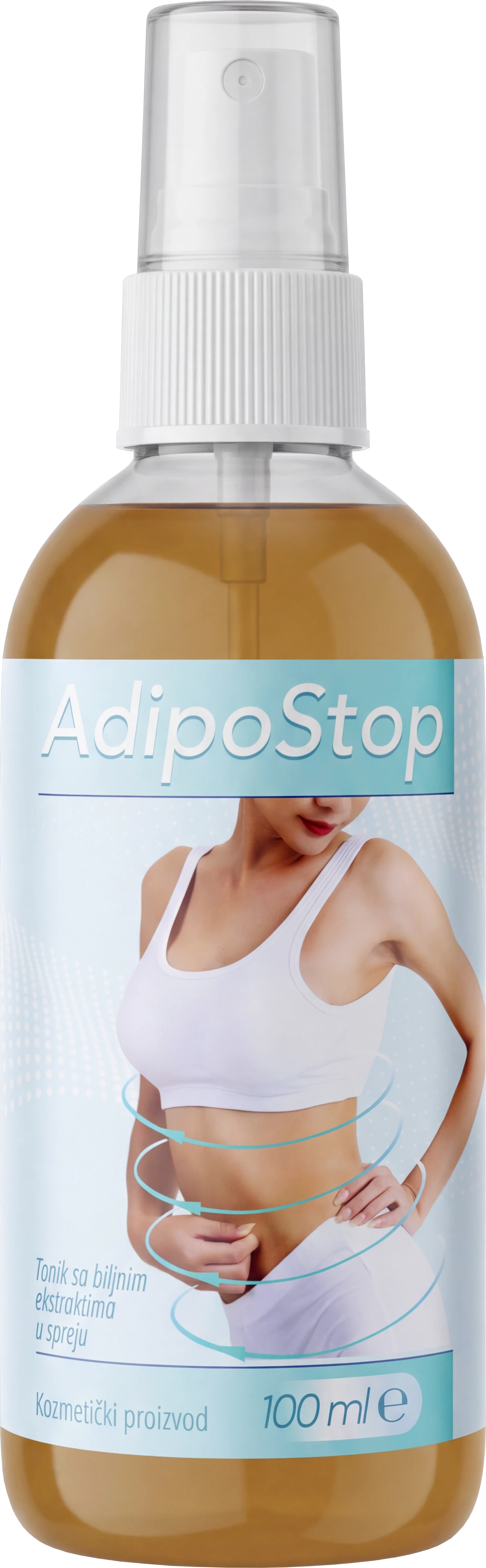 AdipoStop — Билен спреј за кожа склона на целулит — Целулит и обликување