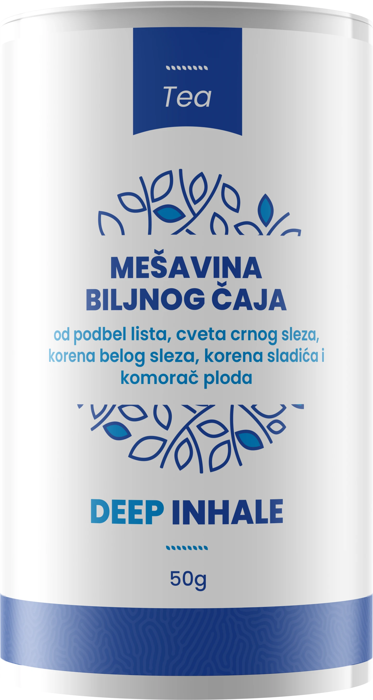 Deep Inhale — Билен чај за дишните патишта