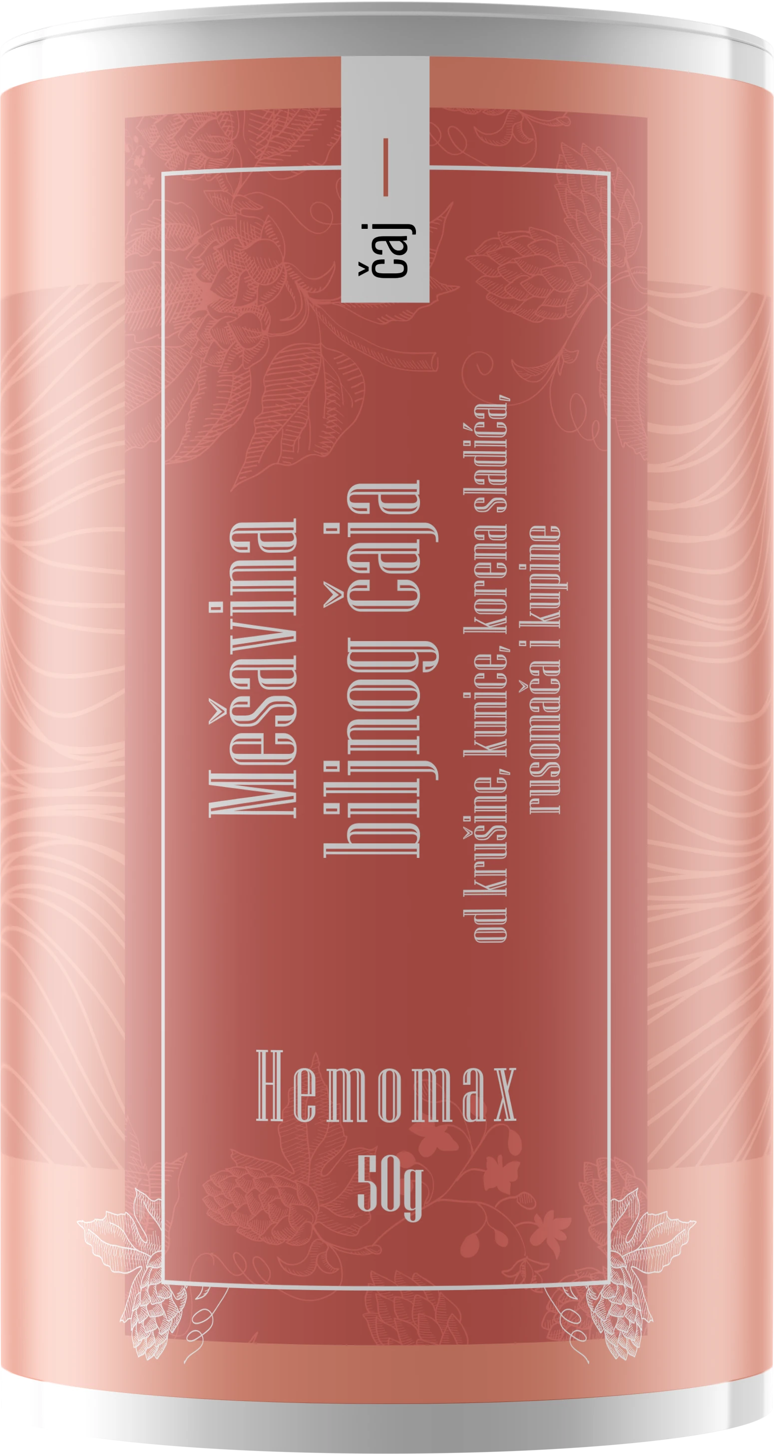 Hemomax — Билен чај за хемороиди и варење