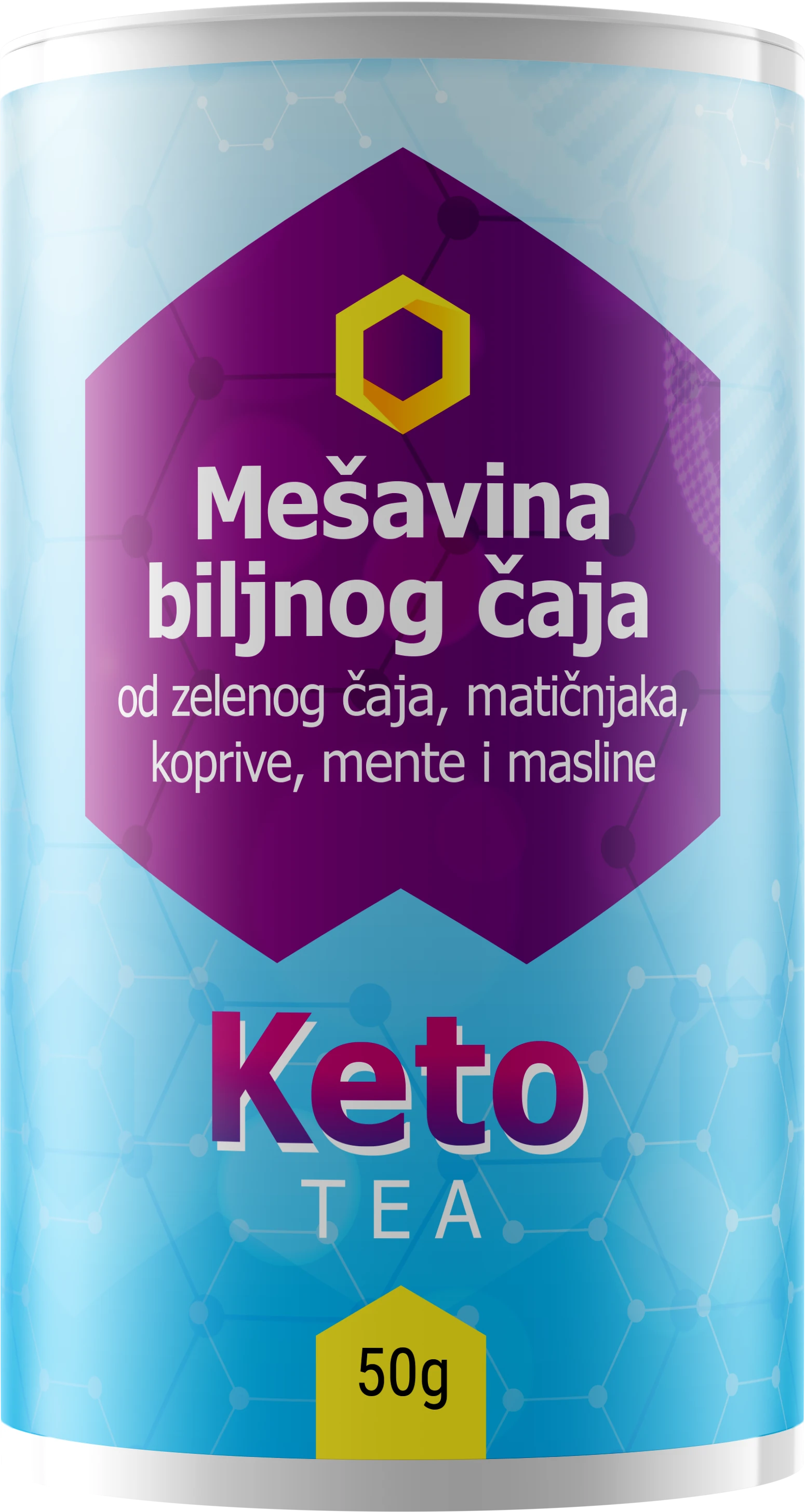 Keto Tea — Билен чај за одржување на тежината — Слабеење и метаболизам