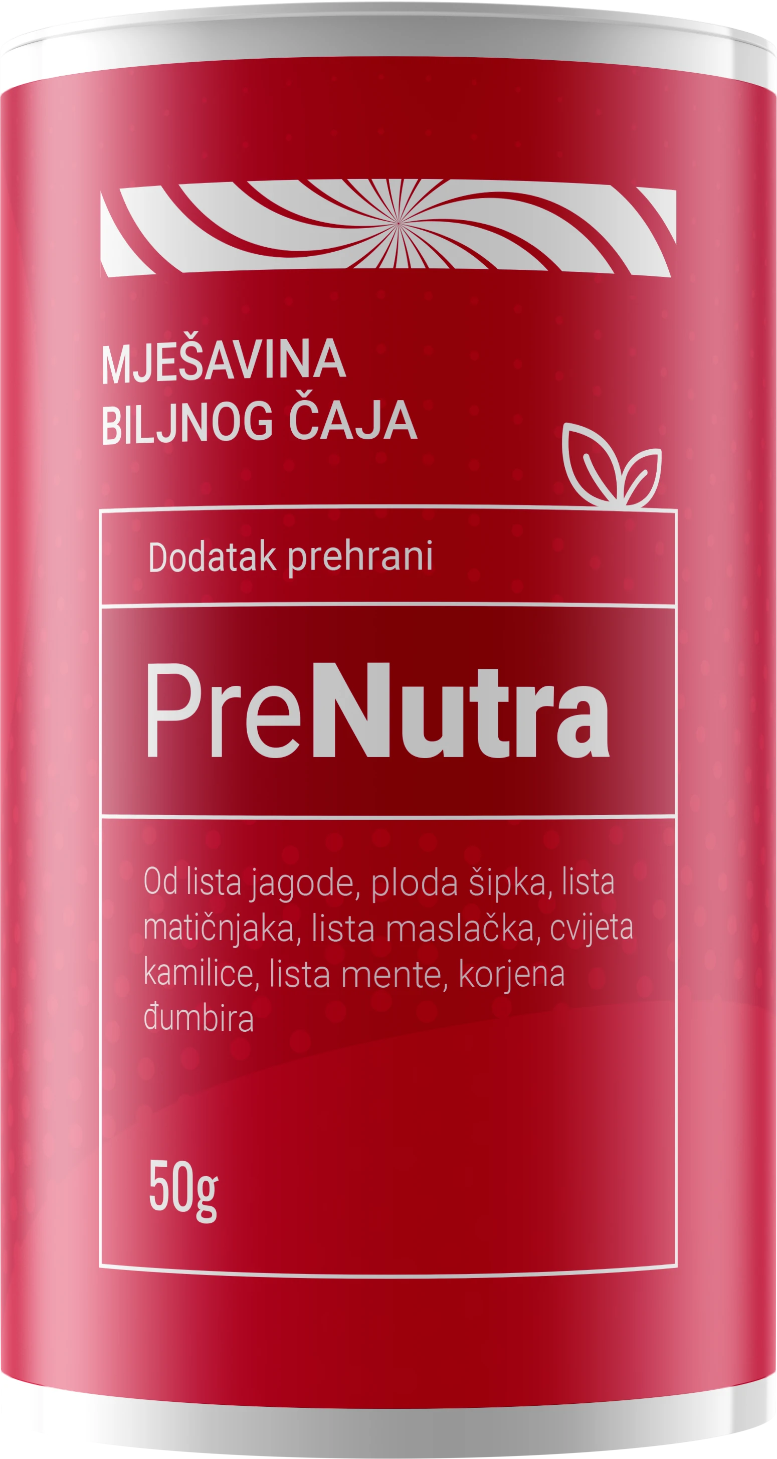 PreNutra — Билен чај за бременост и доење
