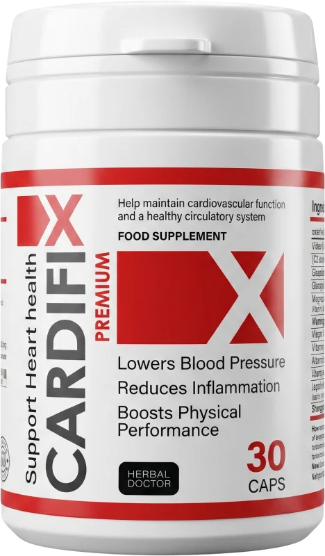 CARDIFIX — Kapsule za srce i krvne sudove