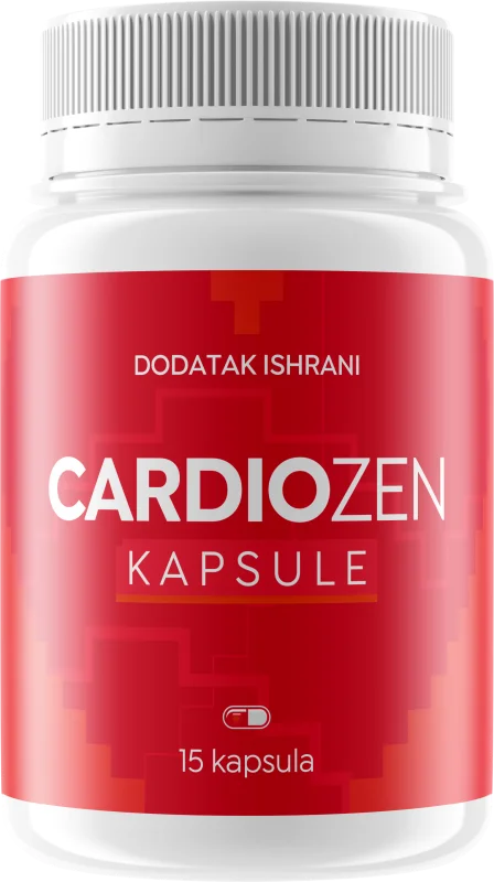 CARDIOZEN — Kapsule sa belim lukom i koprivom