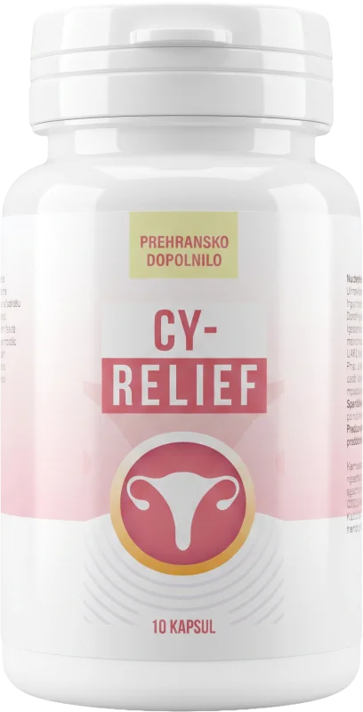 Cy-Relief — Kapsule sa brusnicom i vitaminom C