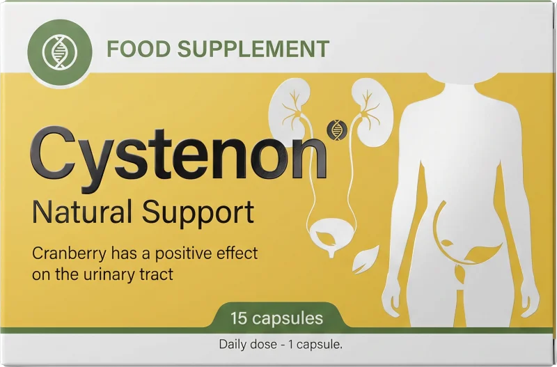 Cystenon — Kapsule sa brusnicom, koprivom i kamilicom