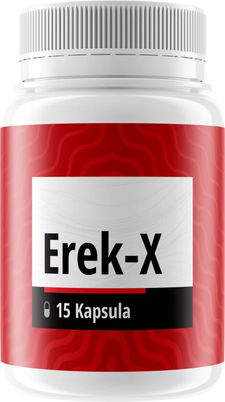 Erek-X — Kapsule sa ženšenom, cinkom i vitaminom D — Muško zdravlje