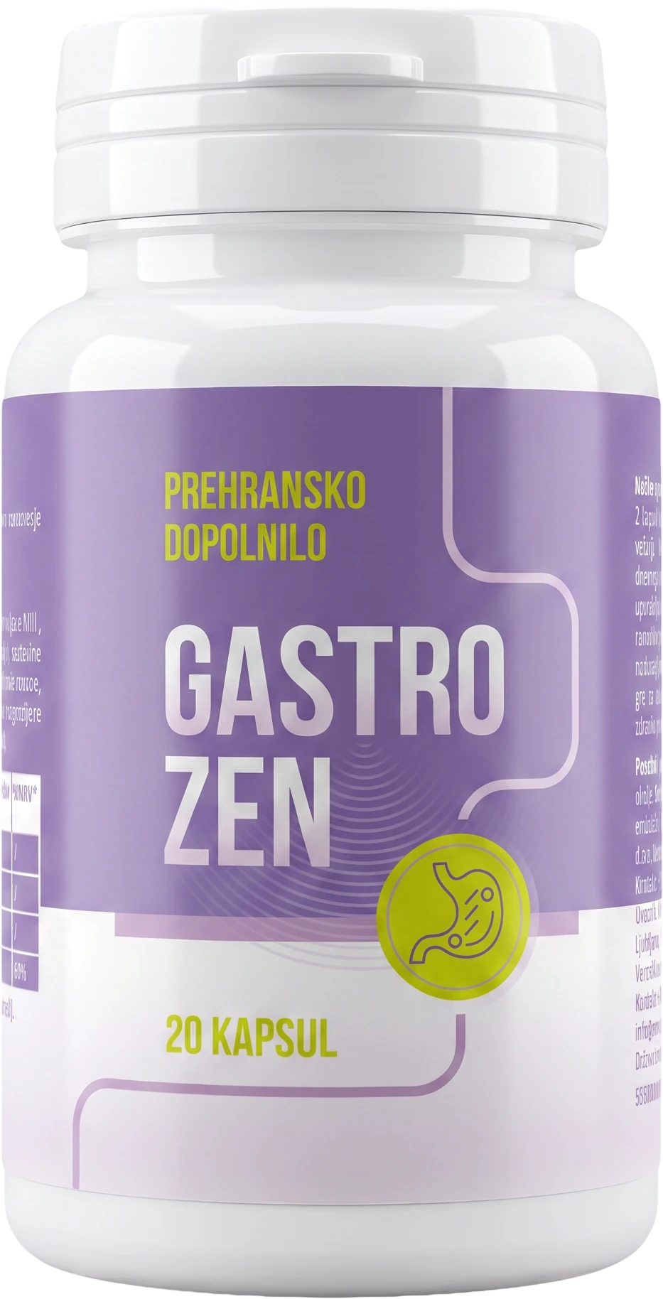 Gastro — Kapsule za varenje sa korijanderom i hromom