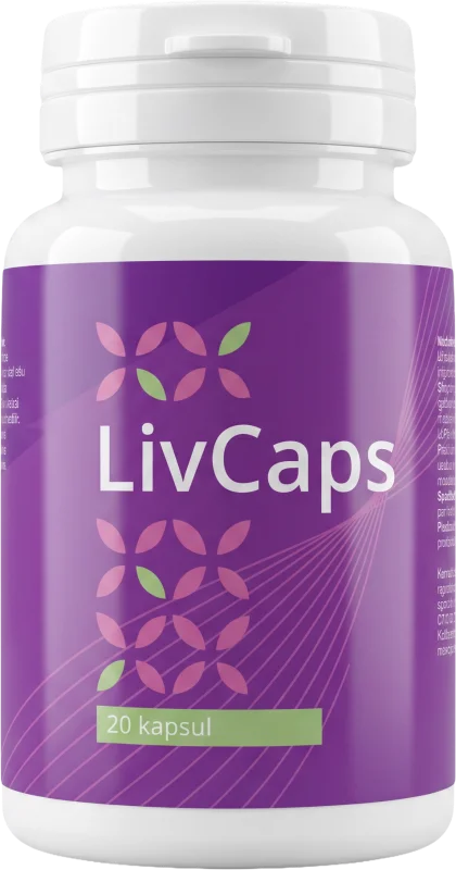 Livcaps — Kapsule sa artičokom, sikavicom i maslačkom
