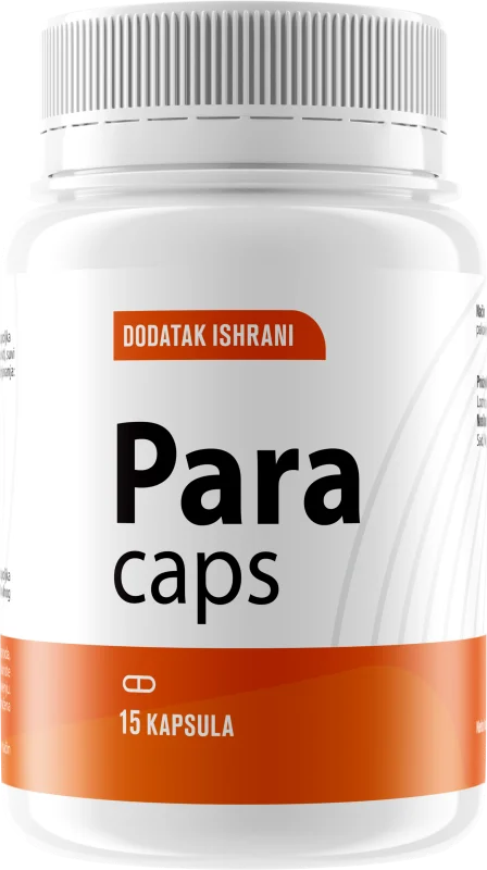 Para Caps — Kapsule sa orahom, karanfilićem i belim lukom