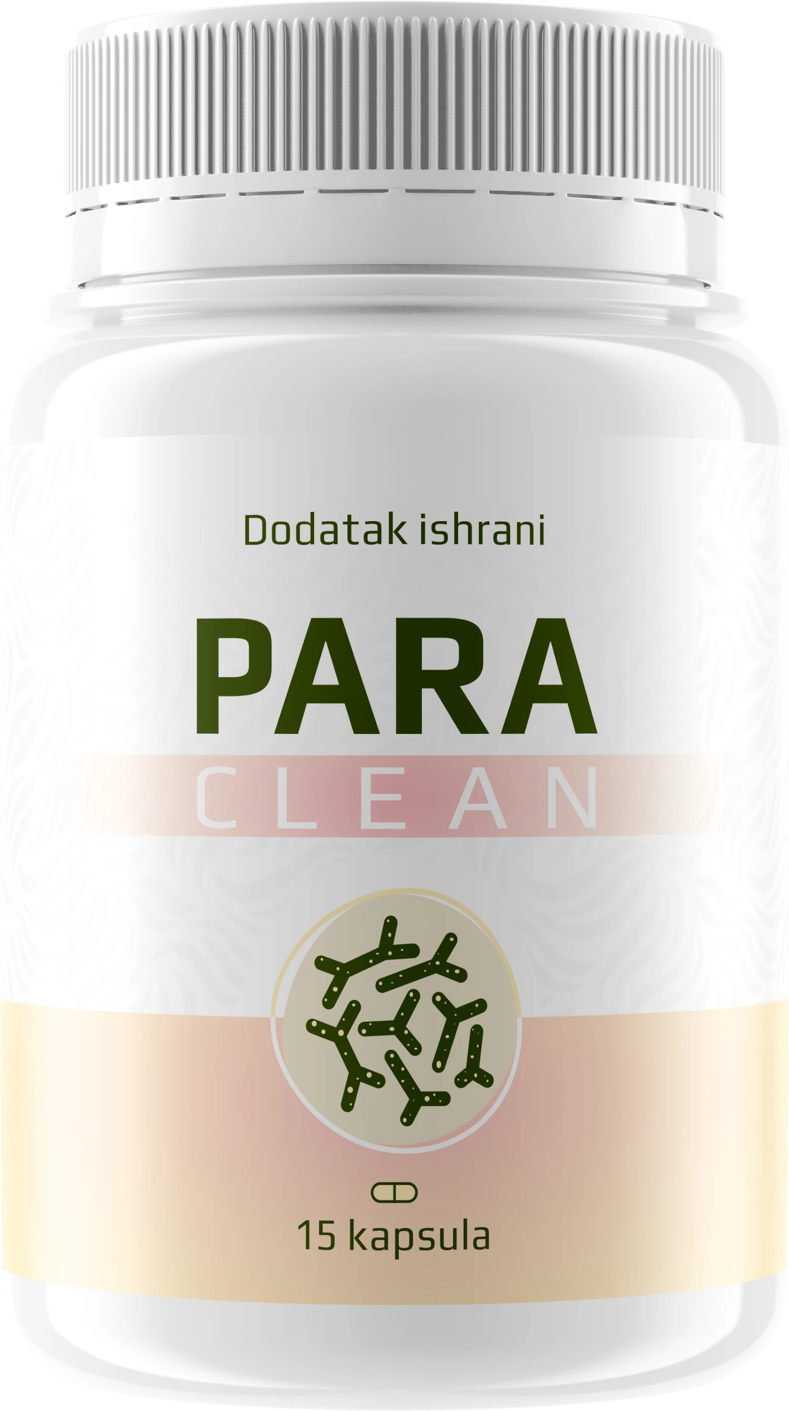 Para Clean — Kapsule sa koprivom, karanfilićem i belim lukom