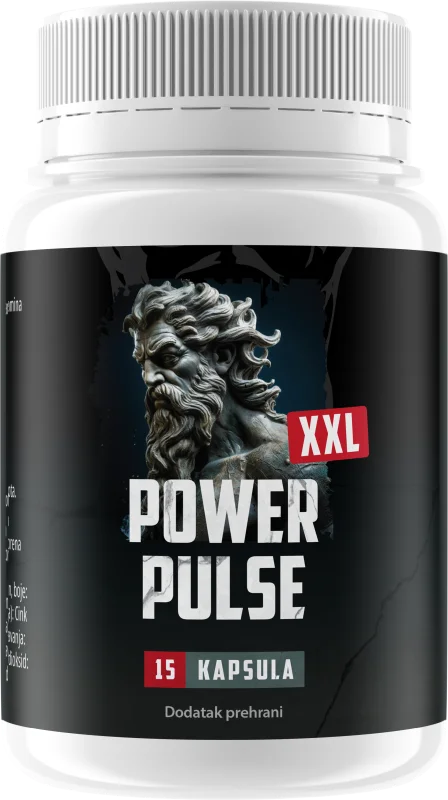 Power Pulse XXL — Kapsule sa ženšenom i godžijem