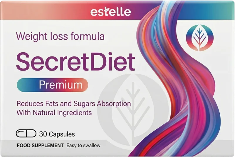 SecretDiet Premium — Kapsule sa zelenim čajem i garcinijom