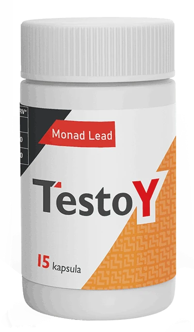 TestoY — Kapsule za muško zdravlje